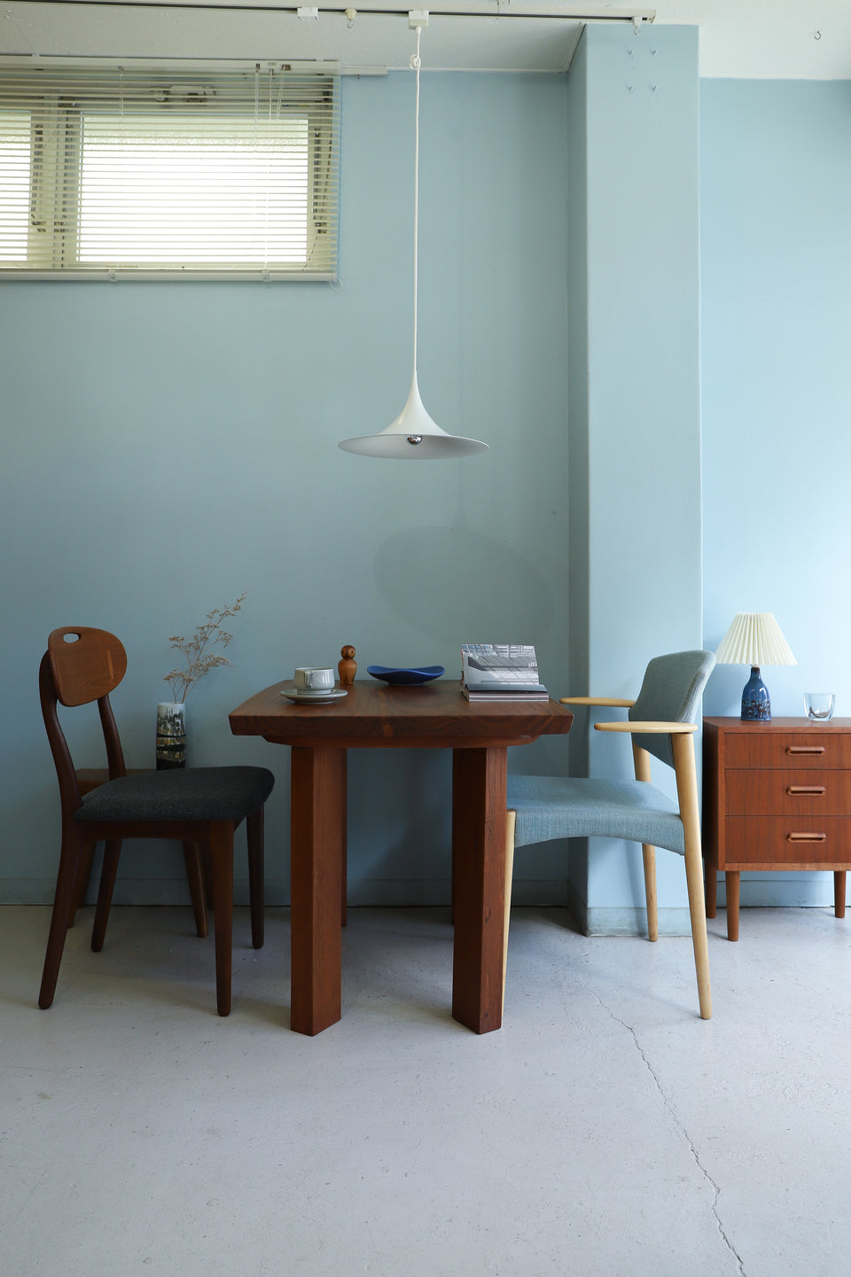 BC Kobo Solid Teak Table/BC工房 チーク無垢材 テーブル デスク