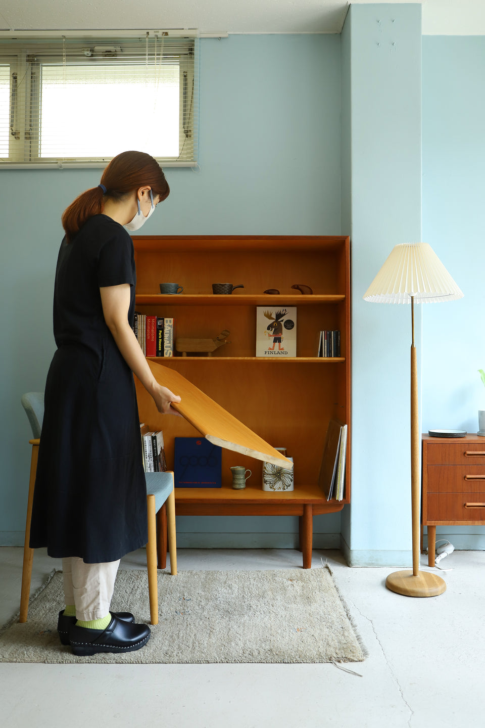 Børge Mogensen Bookcase Søborg Møbler/ボーエ・モーエンセン ブックケース 本棚 ソボーモブラー デンマークヴィンテージ