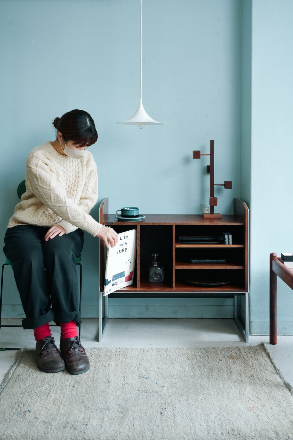 Bang&Olufsen SC70 System Cabinet Danish Vintage/デンマークヴィンテージ バング&オルフセン システムキャビネット ローズウッド材 北欧家具