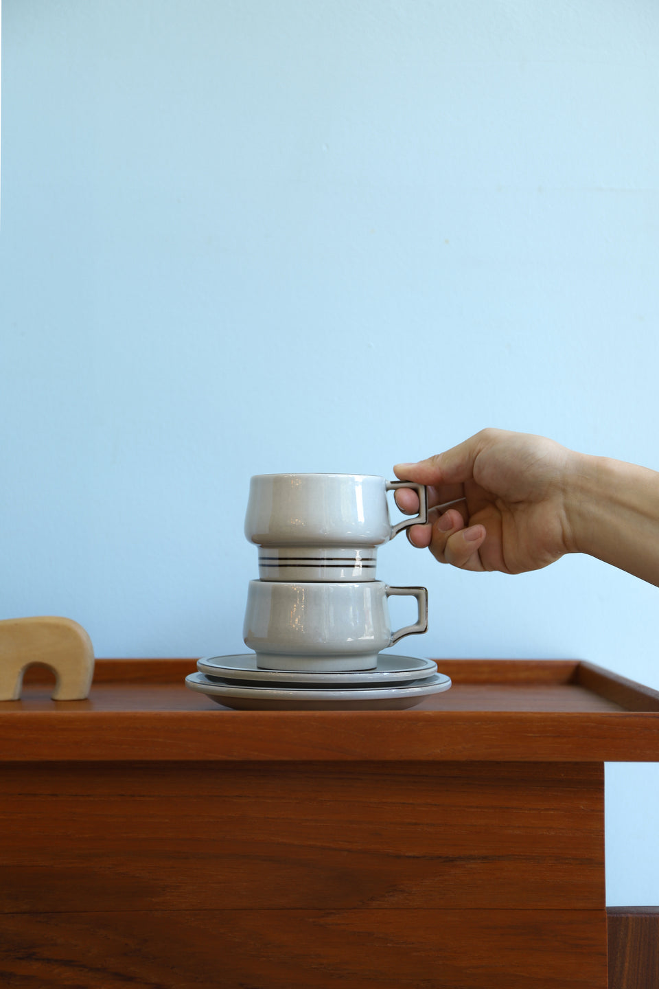 Bing&Grondahl Columbia Teacup Trio/ビングオーグレンダール コロンビア ティーカップ トリオ 北欧食器