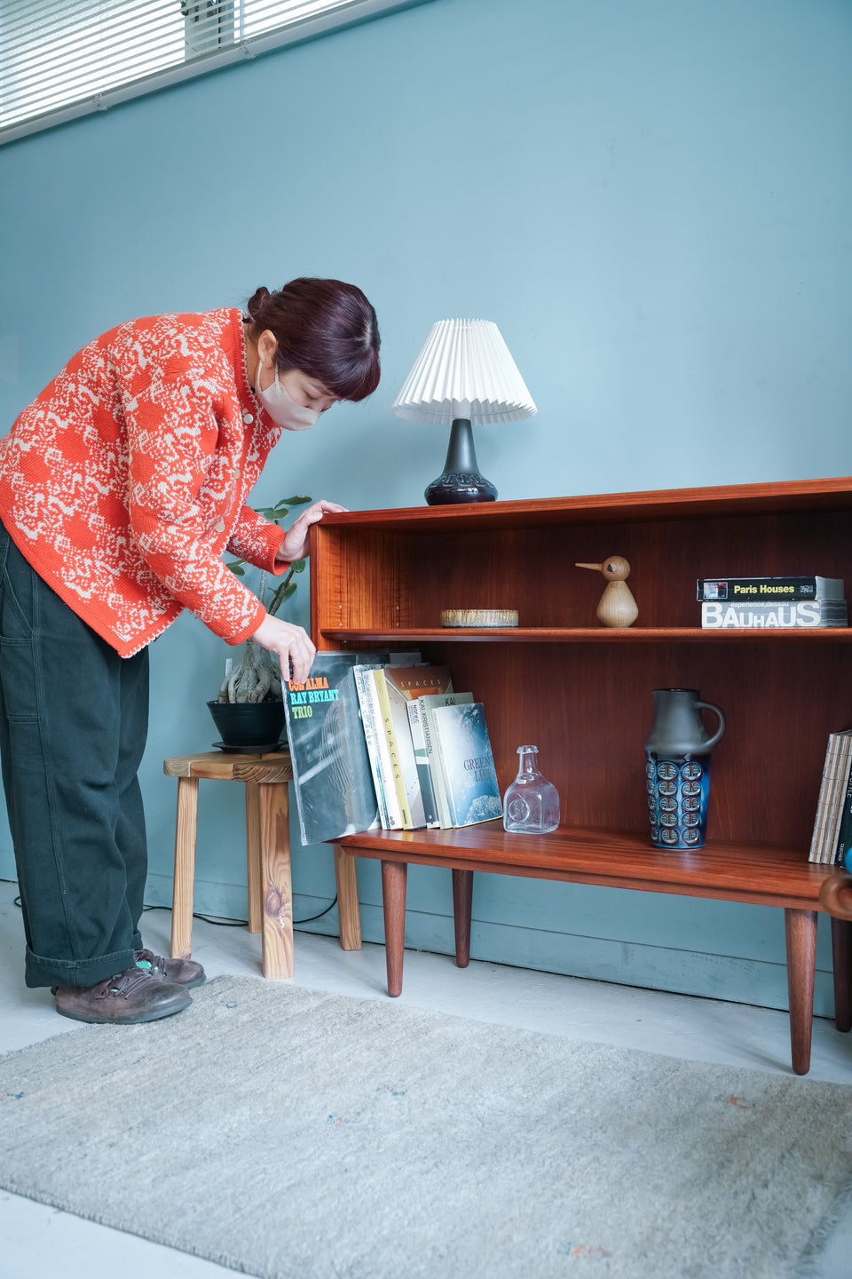 Borge Mogensen Teak Bookcase Soborg Mobler/ボーエ・モーエンセン ソボーモブラー ブックケース 本棚 デンマークヴィンテージ