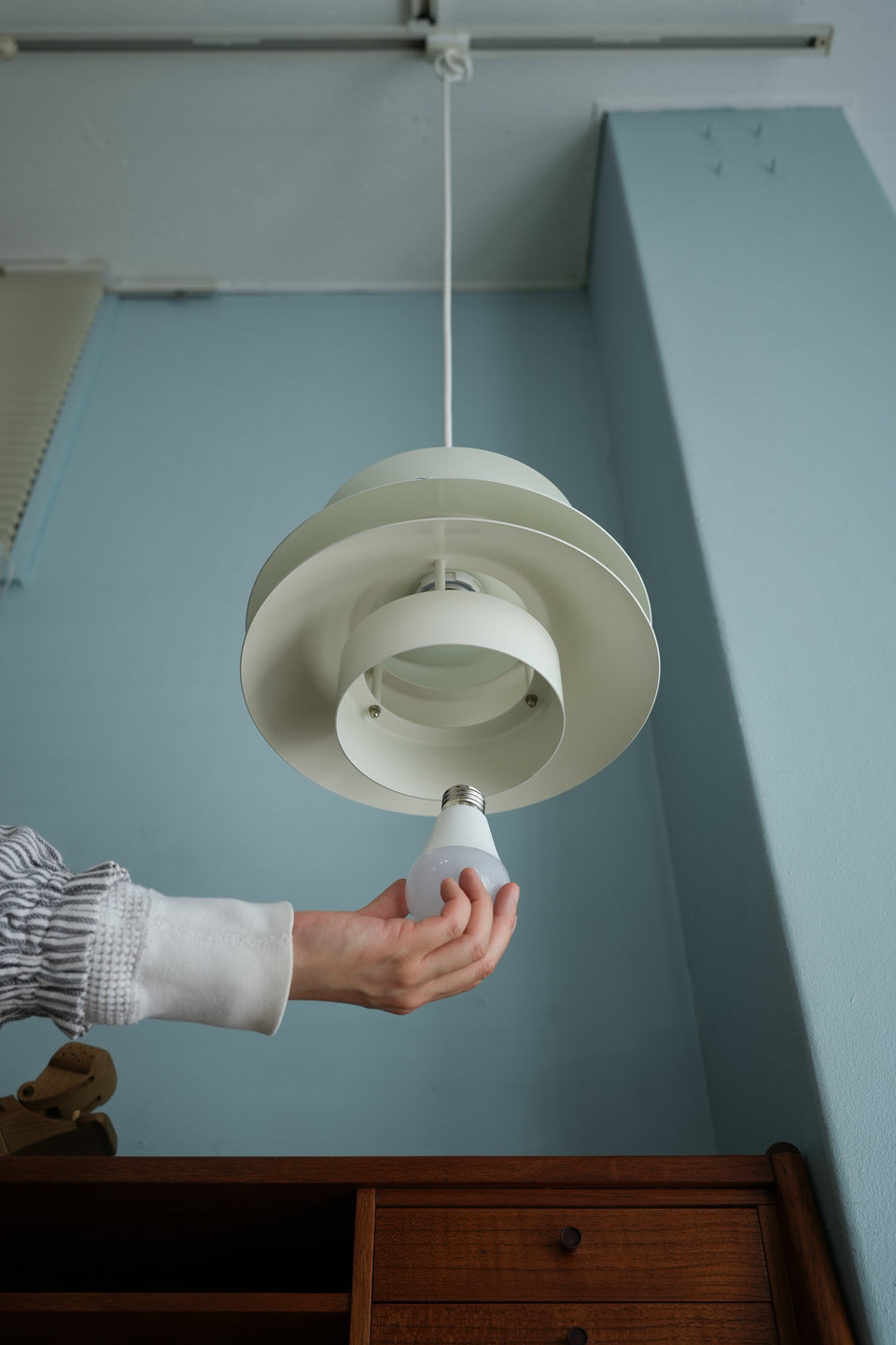Danish Vintage Top-Lamper Pendant Light Model744/デンマークヴィンテージ ペンダントライト 北欧インテリア