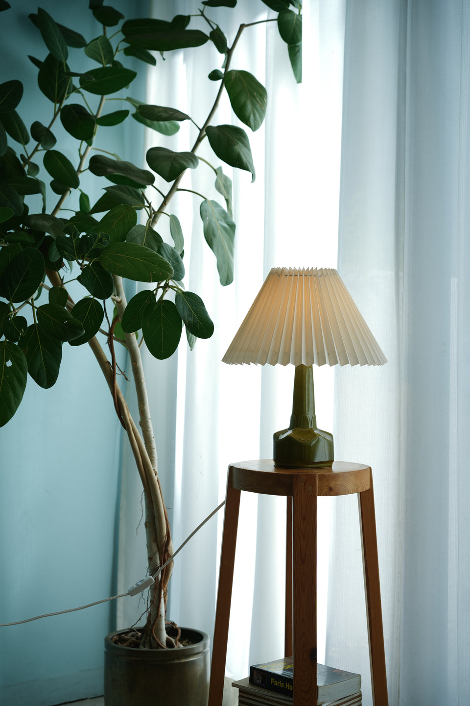 Søholm Table Lamp Green Einar Johansen Danish Vintage/スーホルム テーブルランプ エイナー・ヨハンセン デンマークヴィンテージ 北欧インテリア 照明