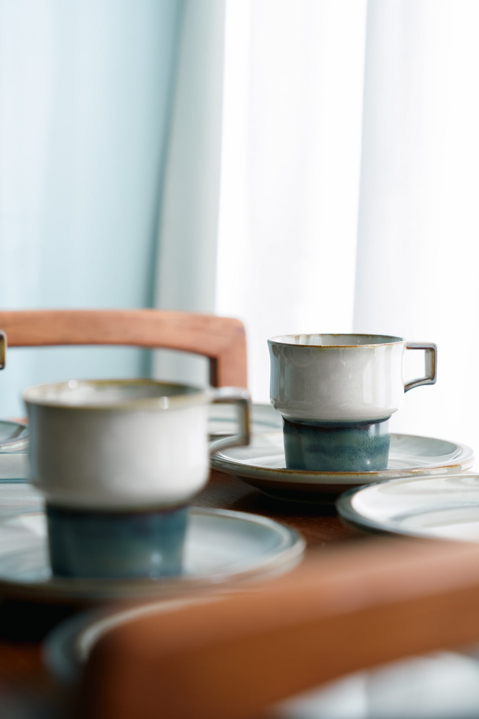 Coffeecup and Saucer Plate Tema Bing & Grondahl/コーヒーカップ&ソーサー ティーマ ビングオーグレンダール 北欧食器