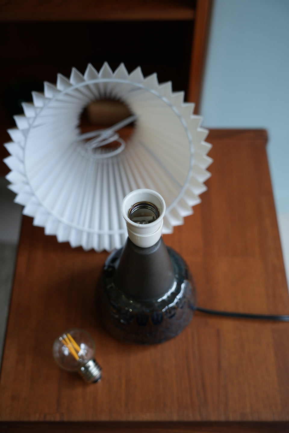 Einar Johansen Table Lamp Model 1015 Vintage Søholm/エイナー・ヨハンセン テーブルランプ スーホルム 間接照明 北欧インテリア デンマークヴィンテージ