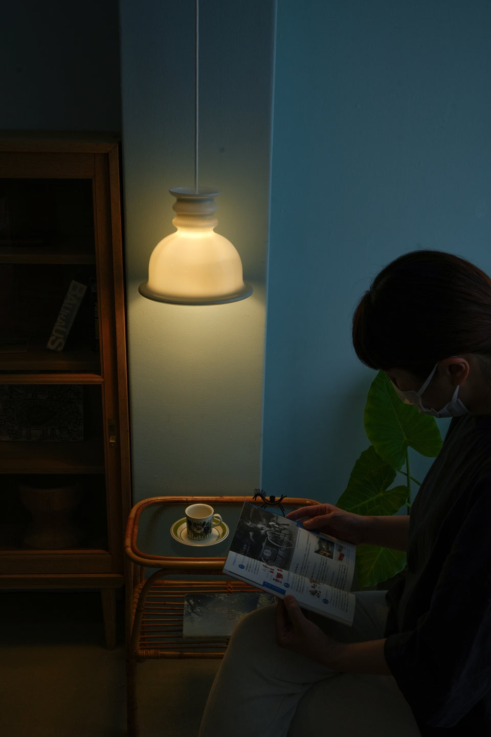 Holmegaard Pendant Light Kro Small Gray/ホルムガード ペンダントライト シセ・ヴェアナー