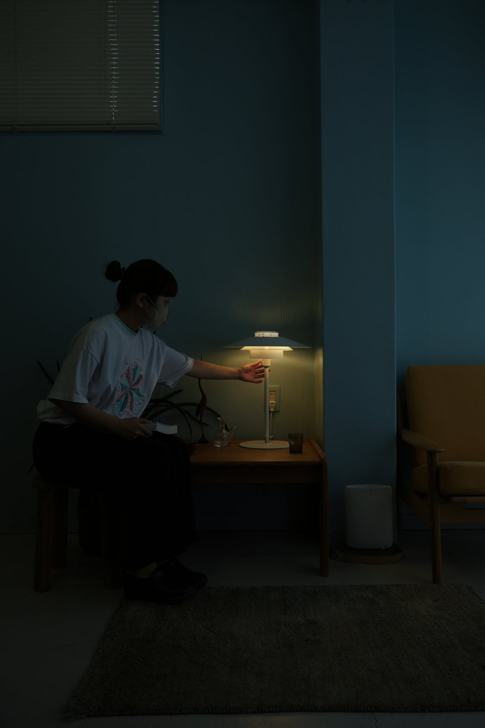 Danish Vintage FRANDSEN Table Lamp 9400-B/デンマークヴィンテージ フランゼン テーブルランプ 間接照明 北欧インテリア