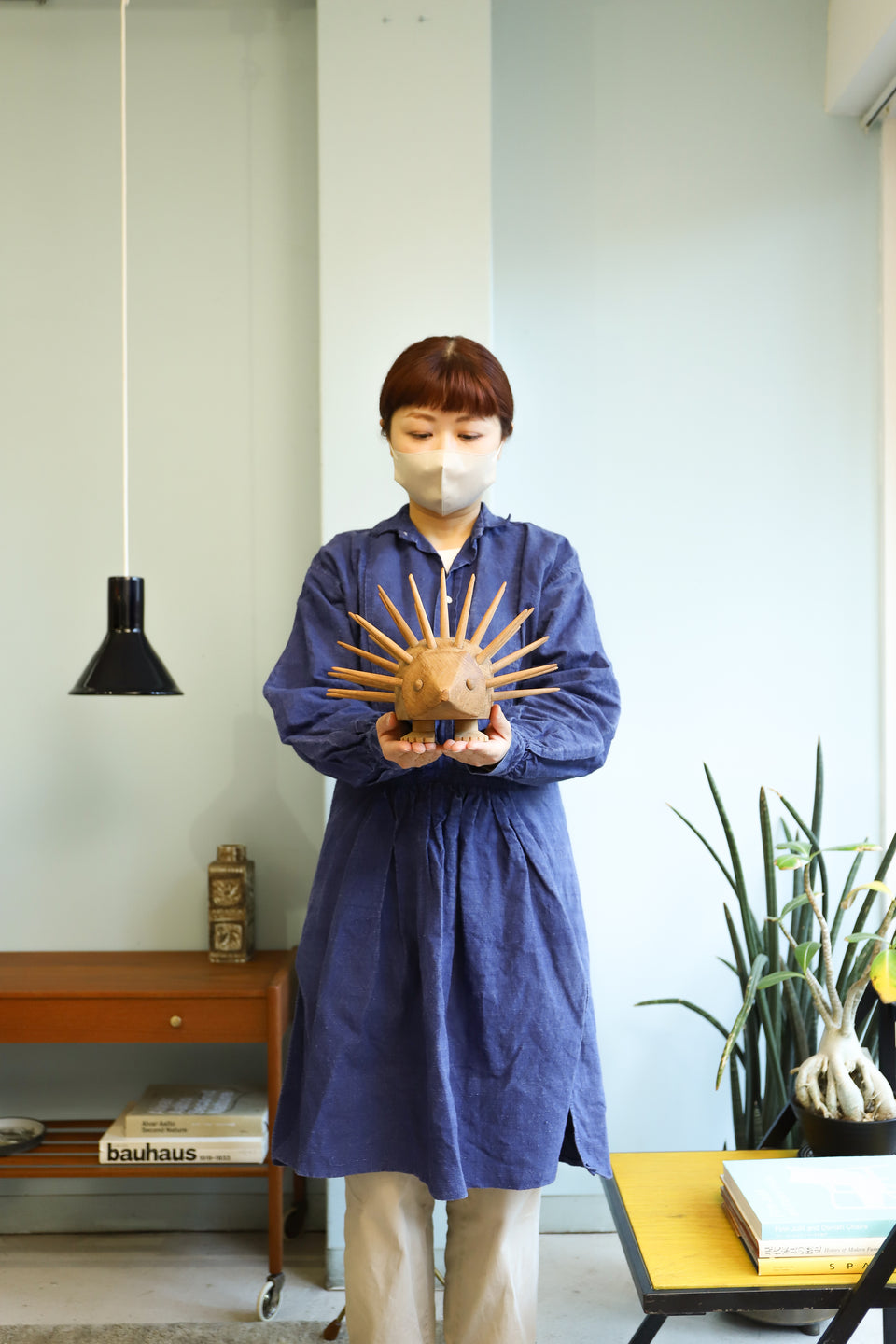 Danish Vintage Gunnar Westman Hedgehog Peter Trock/デンマークヴィンテージ グンナー・ウェストマン ハリネズミ 北欧インテリア