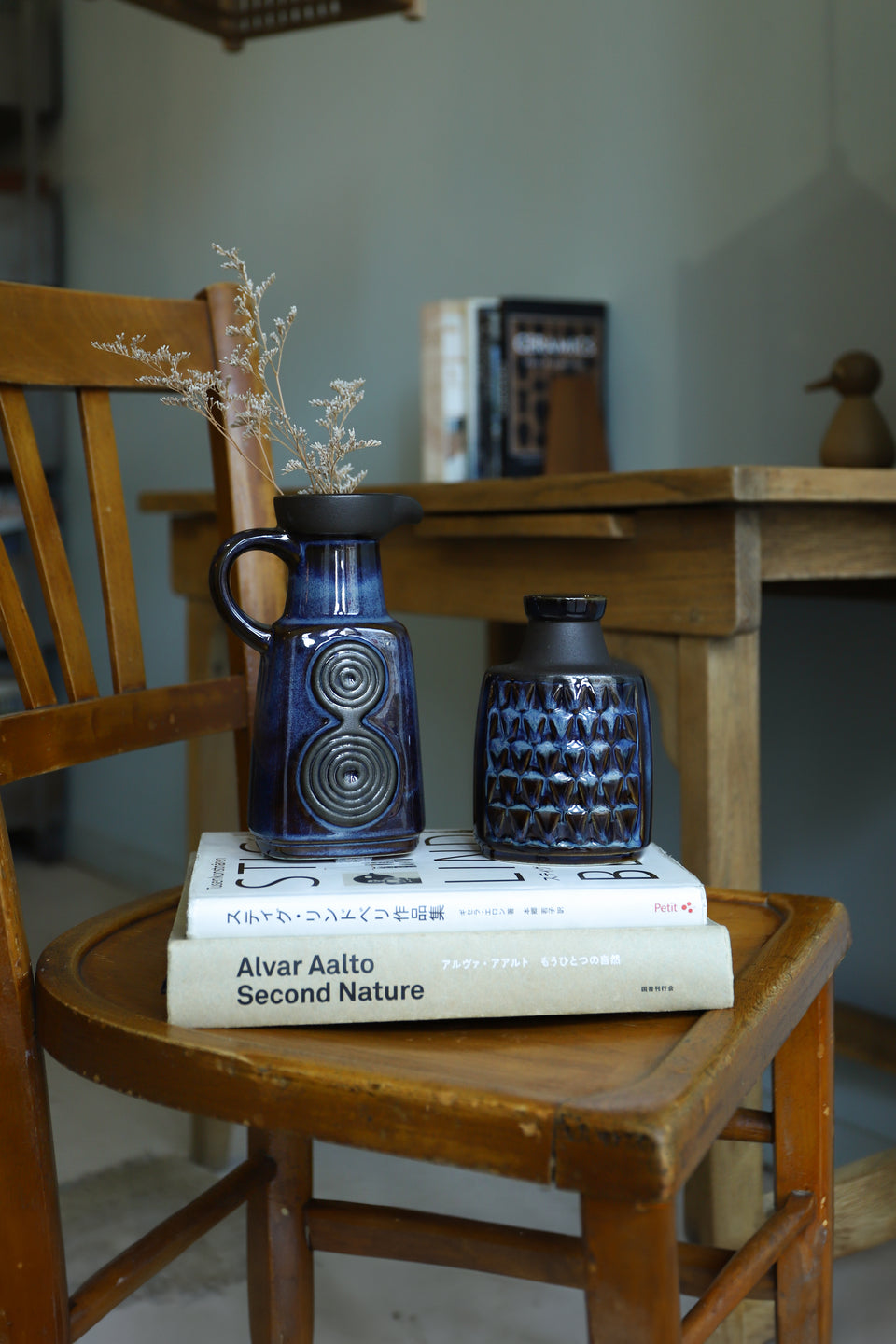 Danish Vintage Søholm Flower Vase Einar Johansen/スーホルム フラワーベース 花瓶 エイナー・ヨハンセン 北欧雑貨