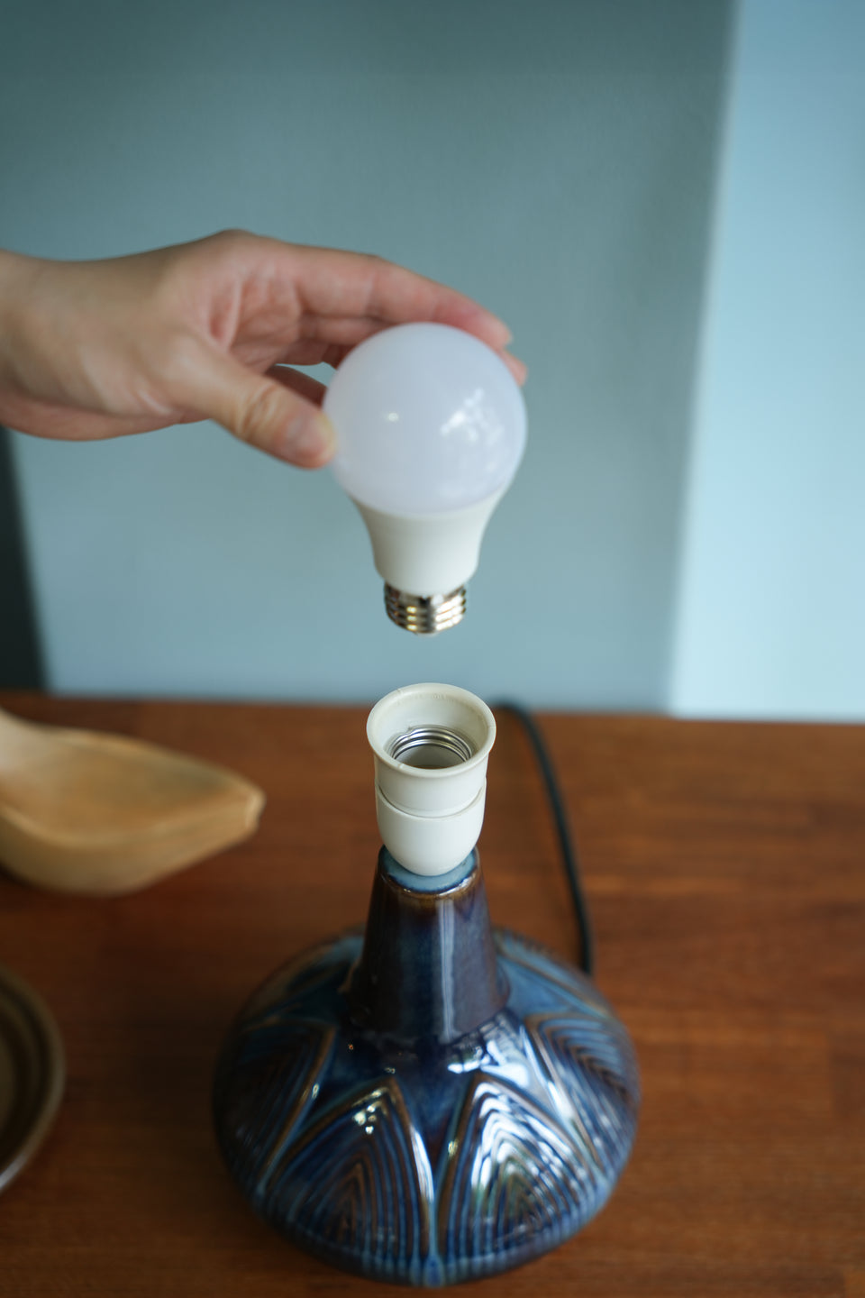 Danish Vintage Søholm Table Lamp Model 1026 Einar Johansen/スーホルム テーブルランプ エイナー・ヨハンセン 照明 デンマークヴィンテージ