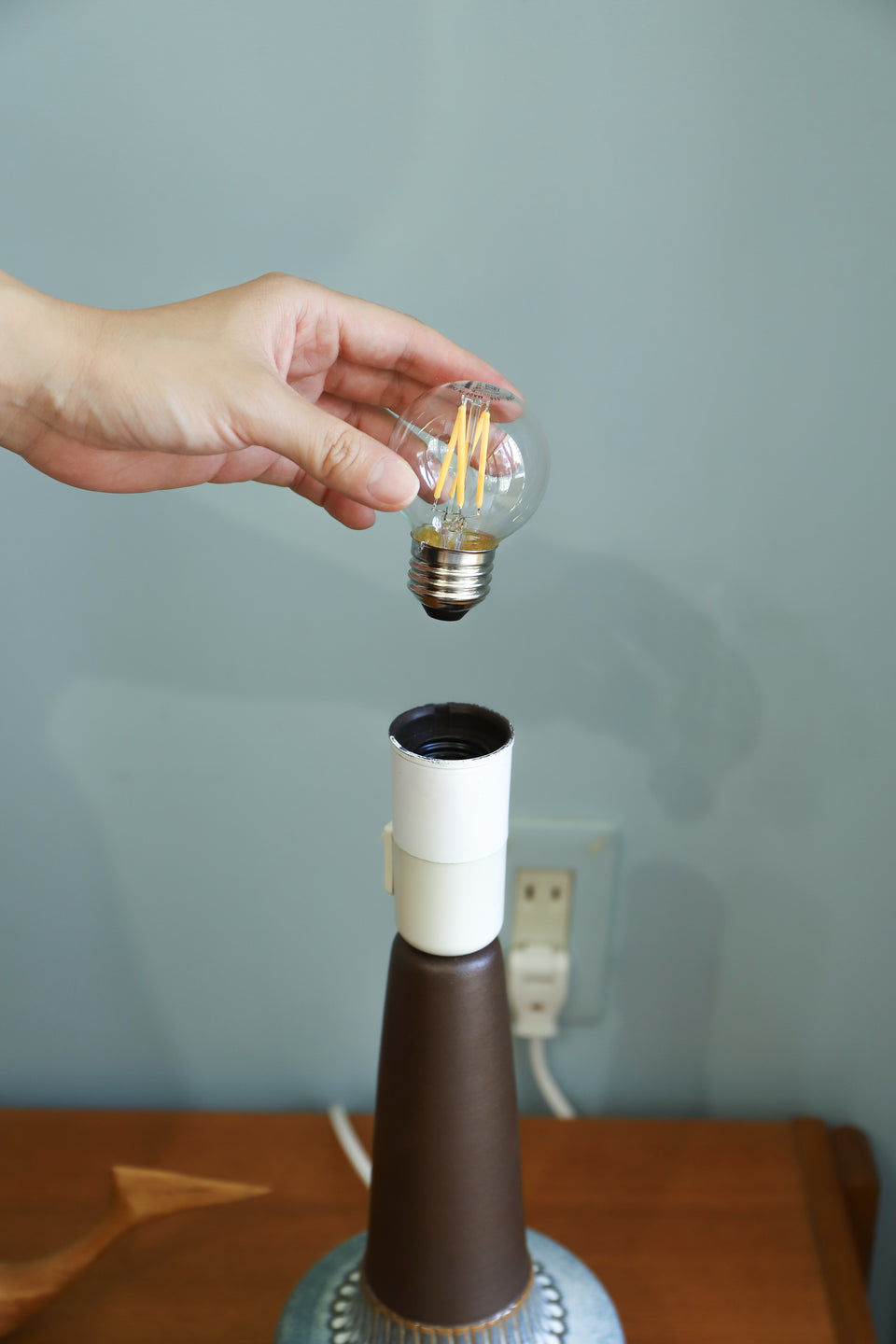 Danish Vintage Søholm Table Lamp Model 1080-2/デンマークヴィンテージ スーホルム テーブルランプ 北欧インテリア