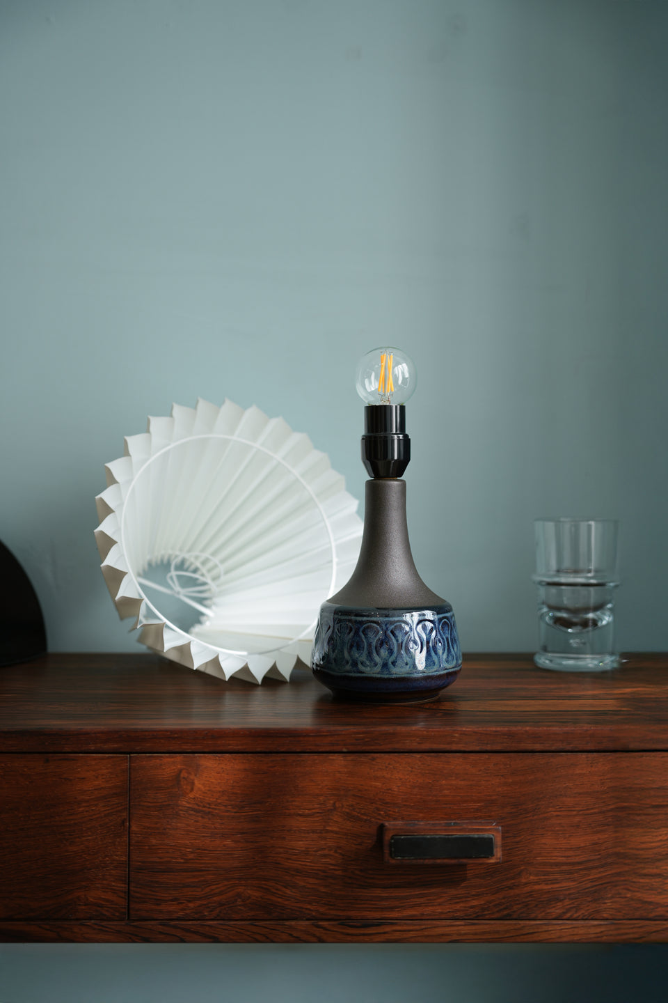 Danish Vintage Table Lamp Model 2113-2 Søholm /デンマークヴィンテージ テーブルランプ スーホルム 北欧インテリア 間接照明