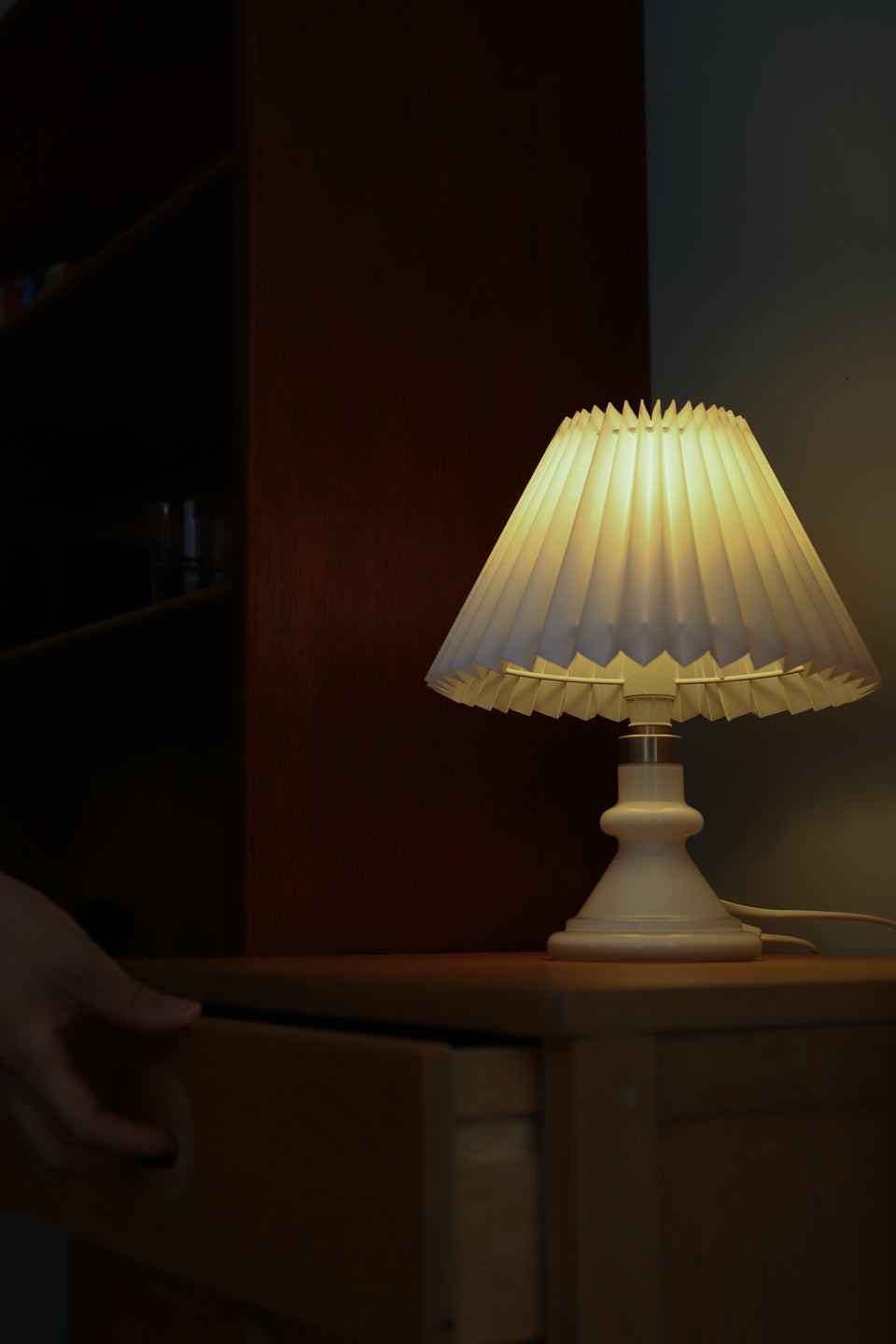 Danish Vintage Holmegaard Table Lamp Carine/デンマークヴィンテージ ホルムガード テーブルランプ 北欧インテリア
