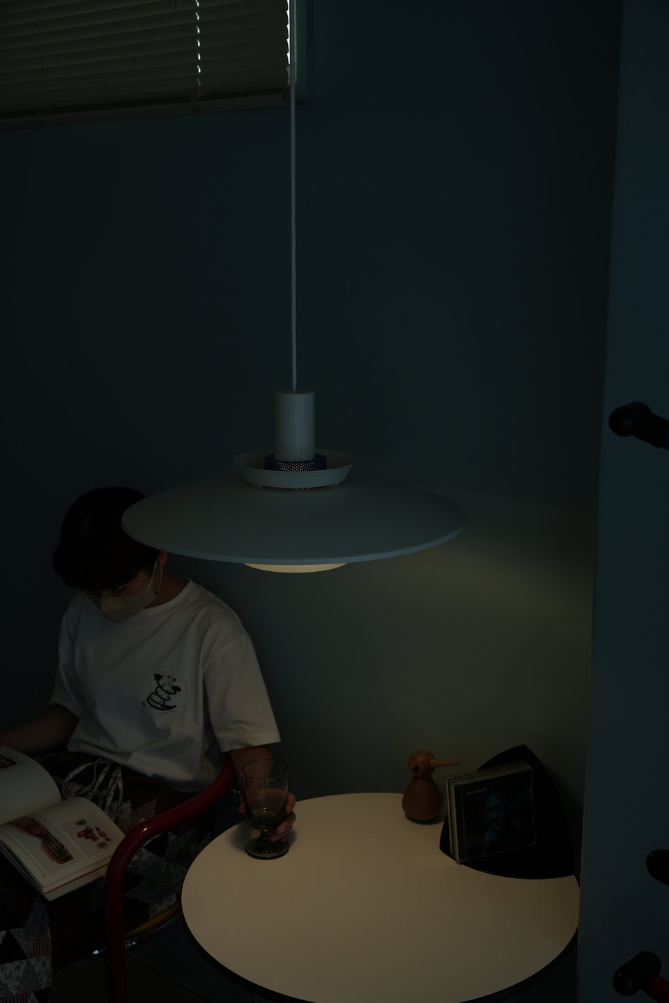 Danish Vintage Jeka Pendant Light Nr.1052/デンマークヴィンテージ ペンダントライト ジェカ 照明 北欧インテリア