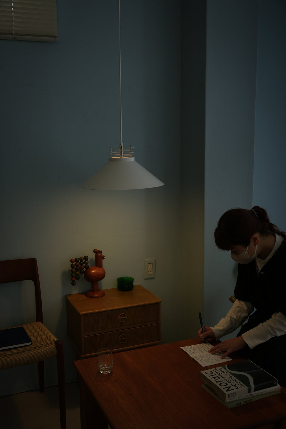 Danish Vintage Pendant Light Hans Schmidt’s Lampedesign Aps/デンマークヴィンテージ ペンダントライト ハンス・シュミット 照明