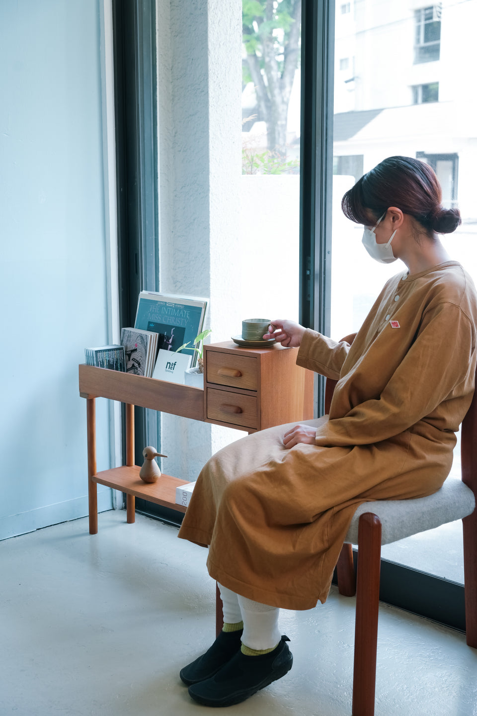 Danish Vintage Planter Chest/デンマークヴィンテージ プランターチェスト