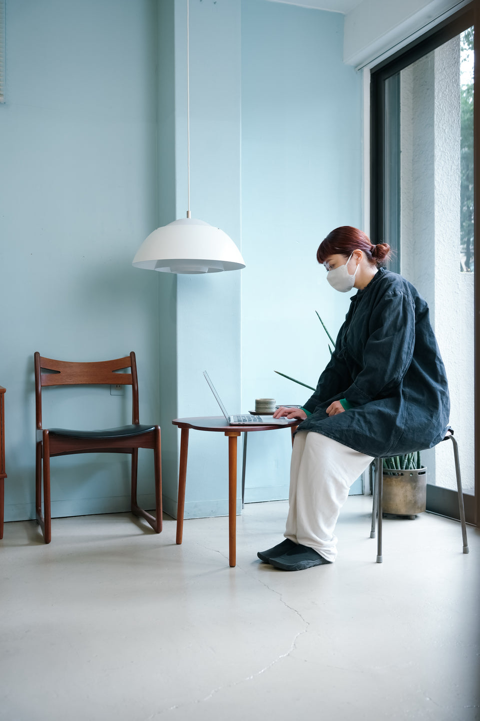 Danish Vintage Rose & Teak Coffee Table/デンマークヴィンテージ コーヒーテーブル ローズウッド材 チーク材