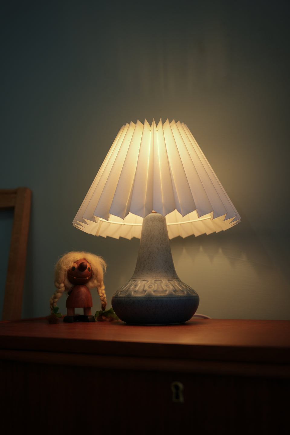 Danish Vintage Søholm Table Lamp 1028/デンマークヴィンテージ スーホルム テーブルランプ 間接照明 北欧インテリア