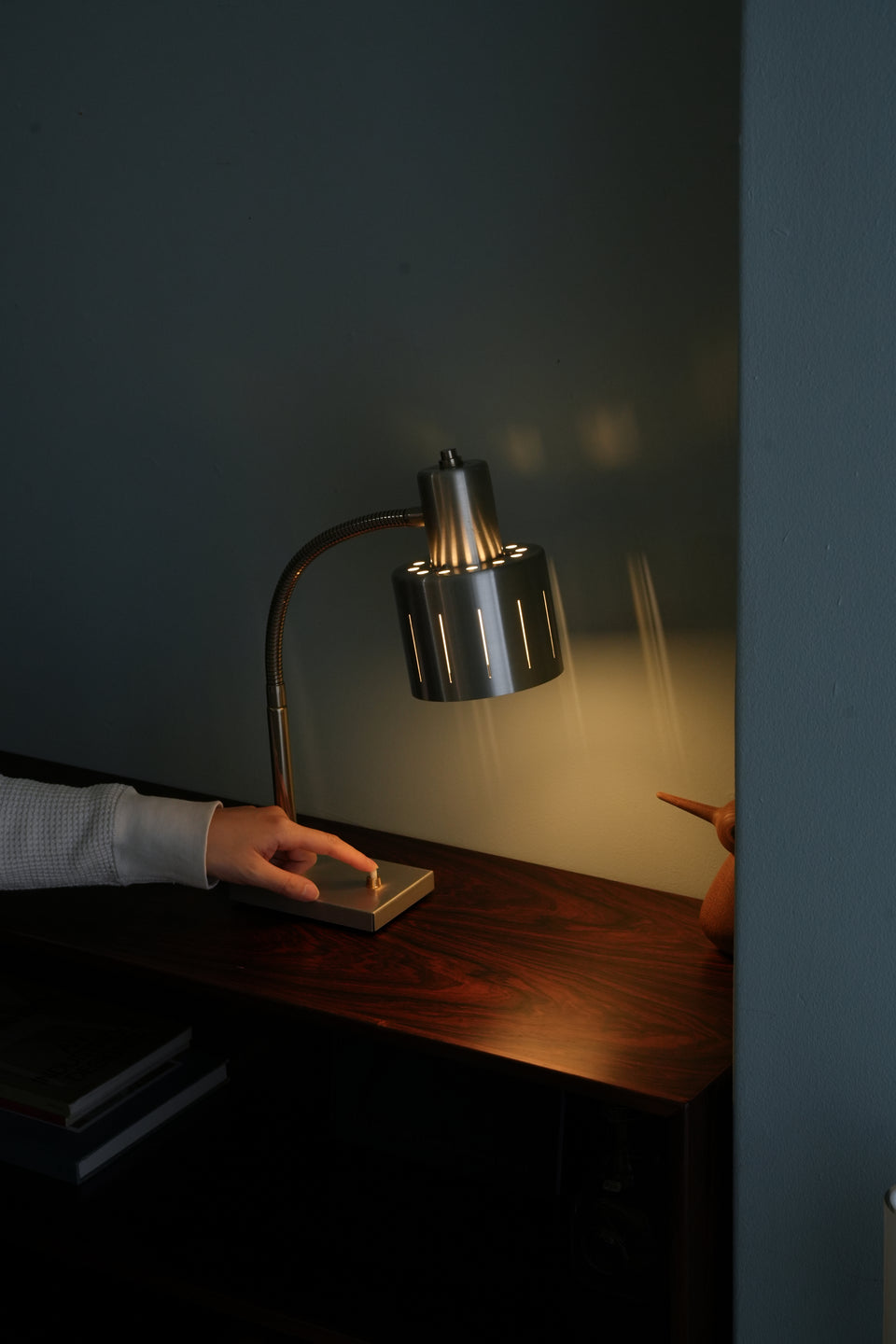 Danish Vintage Vitrika Adjustable Desk Lamp/デンマークヴィンテージ ヴィトリカ デスクランプ