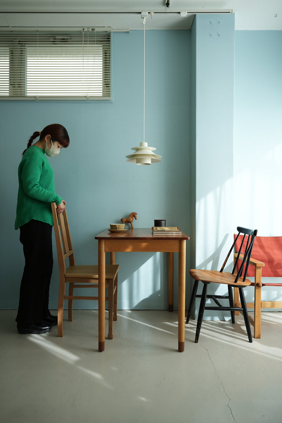 Danish Vintage Work Desk/デンマークヴィンテージ ワークデスク ダイニングテーブル 北欧家具