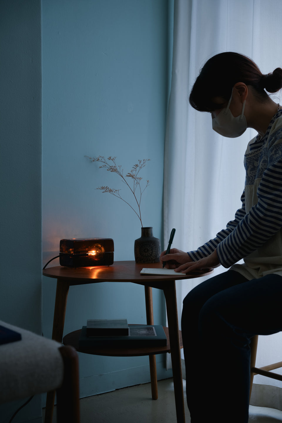 Design House Stockholm Block Lamp Harri Koskinen Amber/デザインハウス ブロックランプ アンバー ハッリ・コスキネン