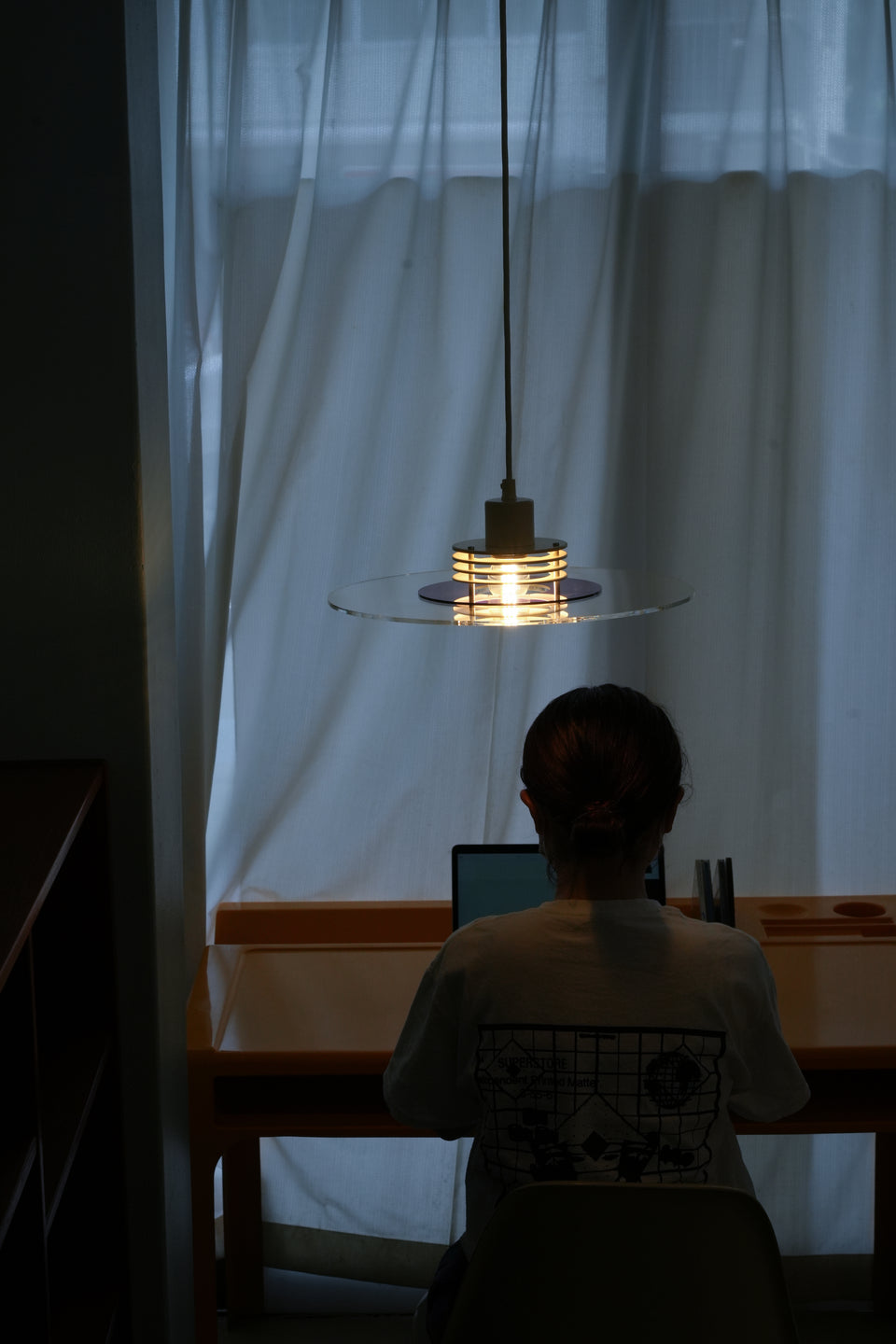 Design Light A/S Pendant Light Astra Danish Vintage/デンマークヴィンテージ ペンダントライト スペースエイジ