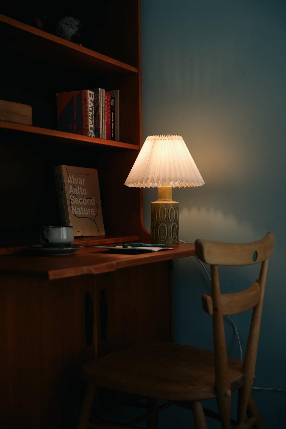 Desiree Table Lamp Sand Yellow Danish Vintage/デンマークヴィンテージ デジレ テーブルランプ 照明 北欧インテリア