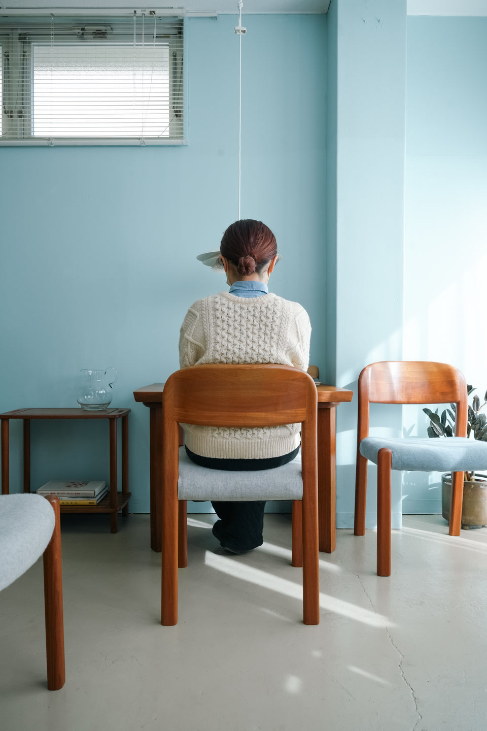 EMC Furniture A/S Teak Dining Chair/デンマークヴィンテージ ダイニングチェア 椅子 チーク材 北欧家具