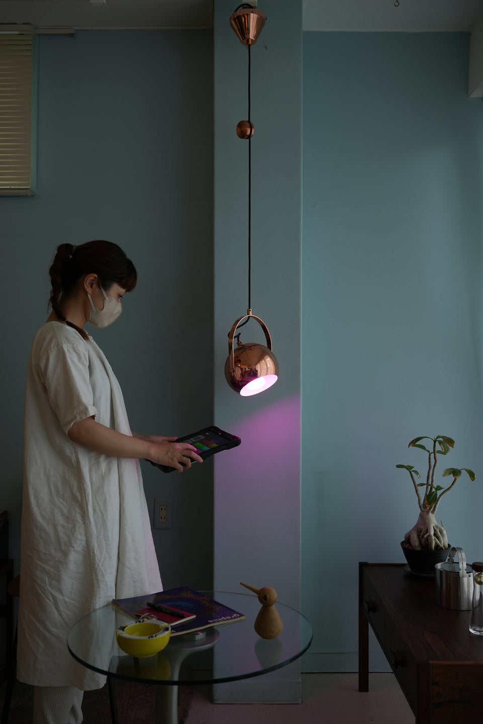 FRANDSEN Ball Handle Pendant Light Copper/フランゼン ボールハンドルペンダントライト コッパー 照明 デンマークデザイン