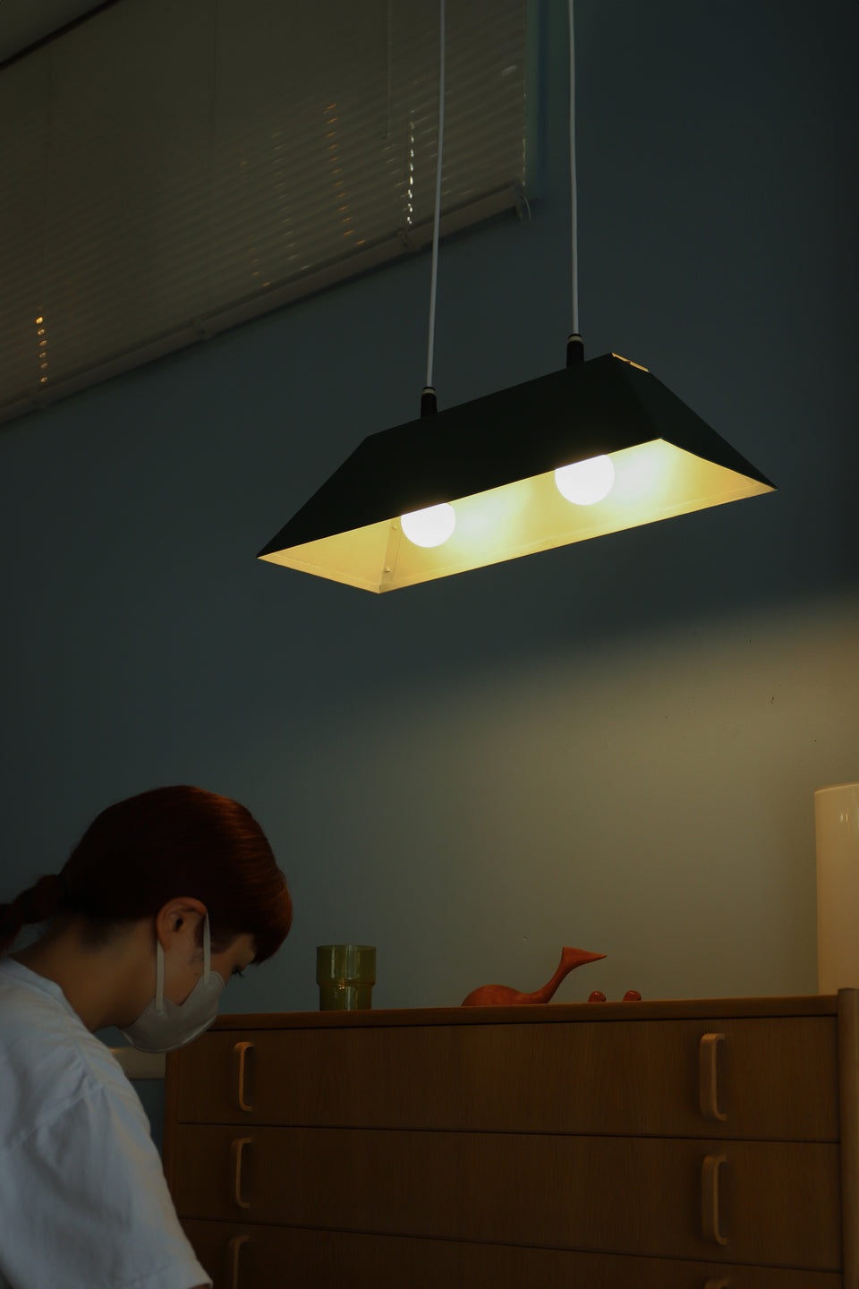 Finnish Vintage Décembre Pendant Light/フィンランドヴィンテージ ディッセンブレ ペンダントライト 北欧インテリア