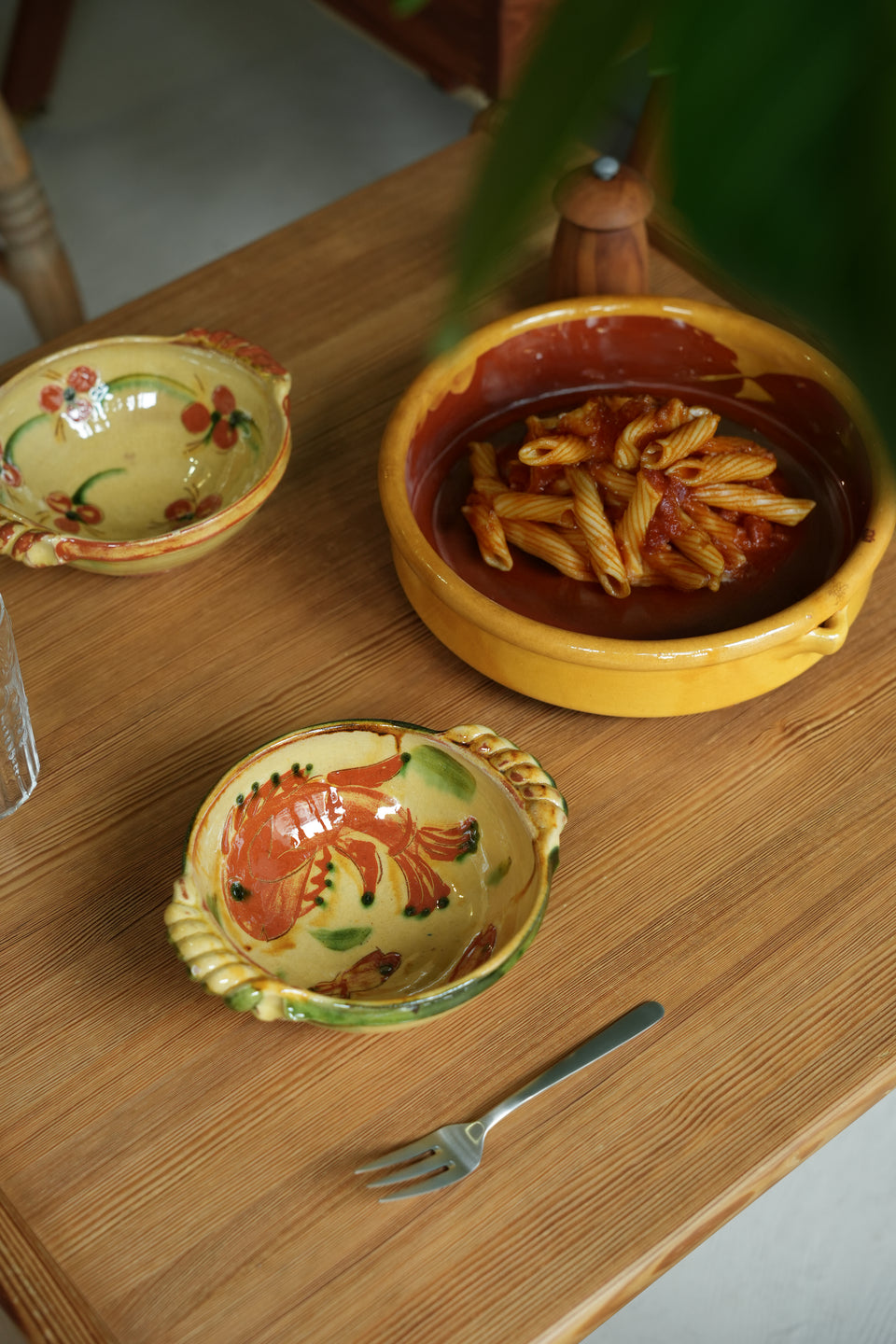 French Pottery/フランス食器 ボウル 南仏食器 プロヴァンス