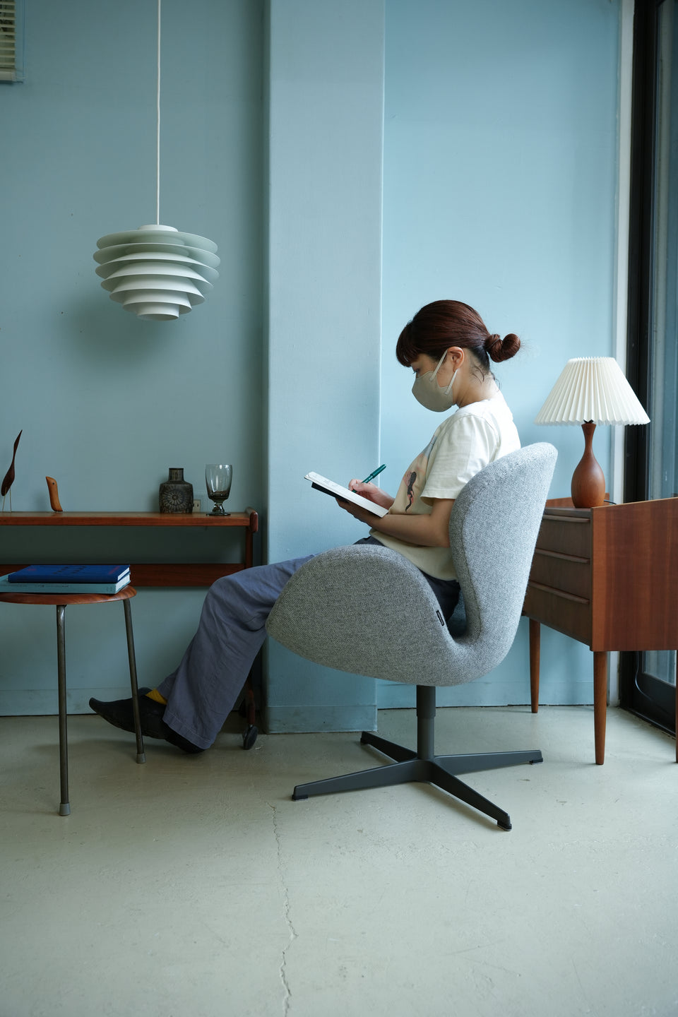 Fritz Hansen Swan Chair 3320 Arne Jacobsen/フリッツハンセン スワンチェア アルネ・ヤコブセン