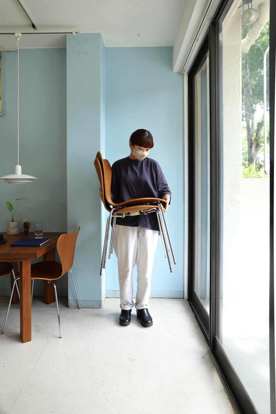 Fritz Hansen Series 7 Chair Model 3107 Teakwood Arne Jacobsen/フリッツハンセン セブンチェア チーク材 アルネ・ヤコブセン 北欧ヴィンテージ