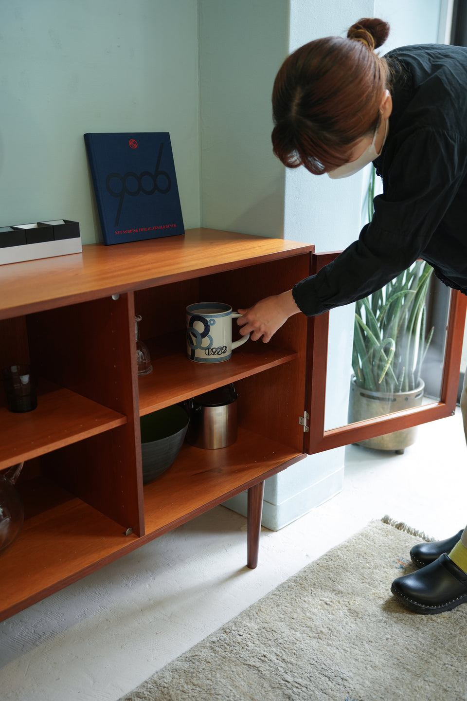 HG Mobler Cabinet Shelf Danish Vintage/デンマークヴィンテージ HGモブラー キャビネット シェルフ 収納 北欧家具