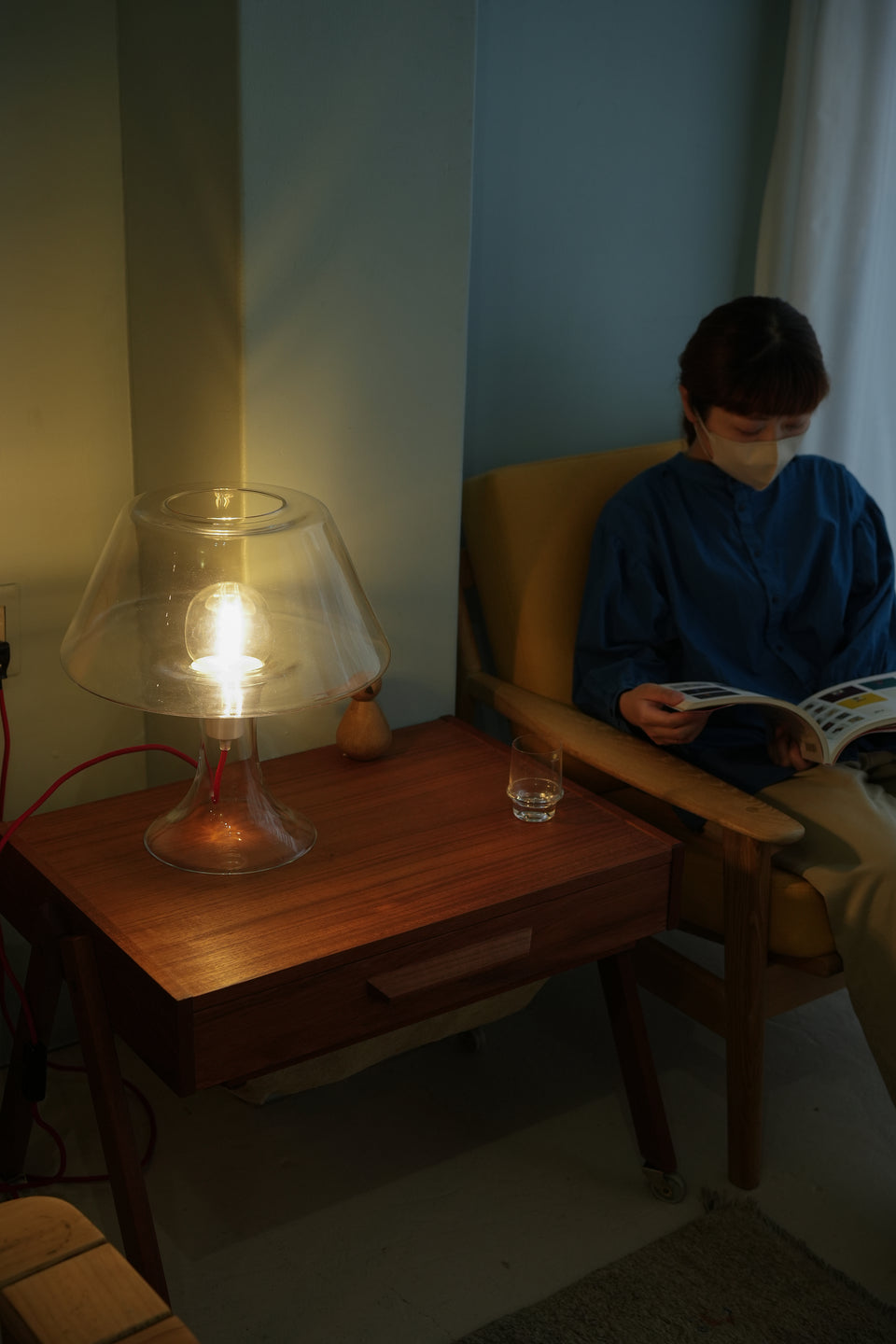 Holmegaard Table Lamp ONE Maria Berntsen/ホルムガード テーブルランプ マリア・バーントセン 間接照明 北欧インテリア
