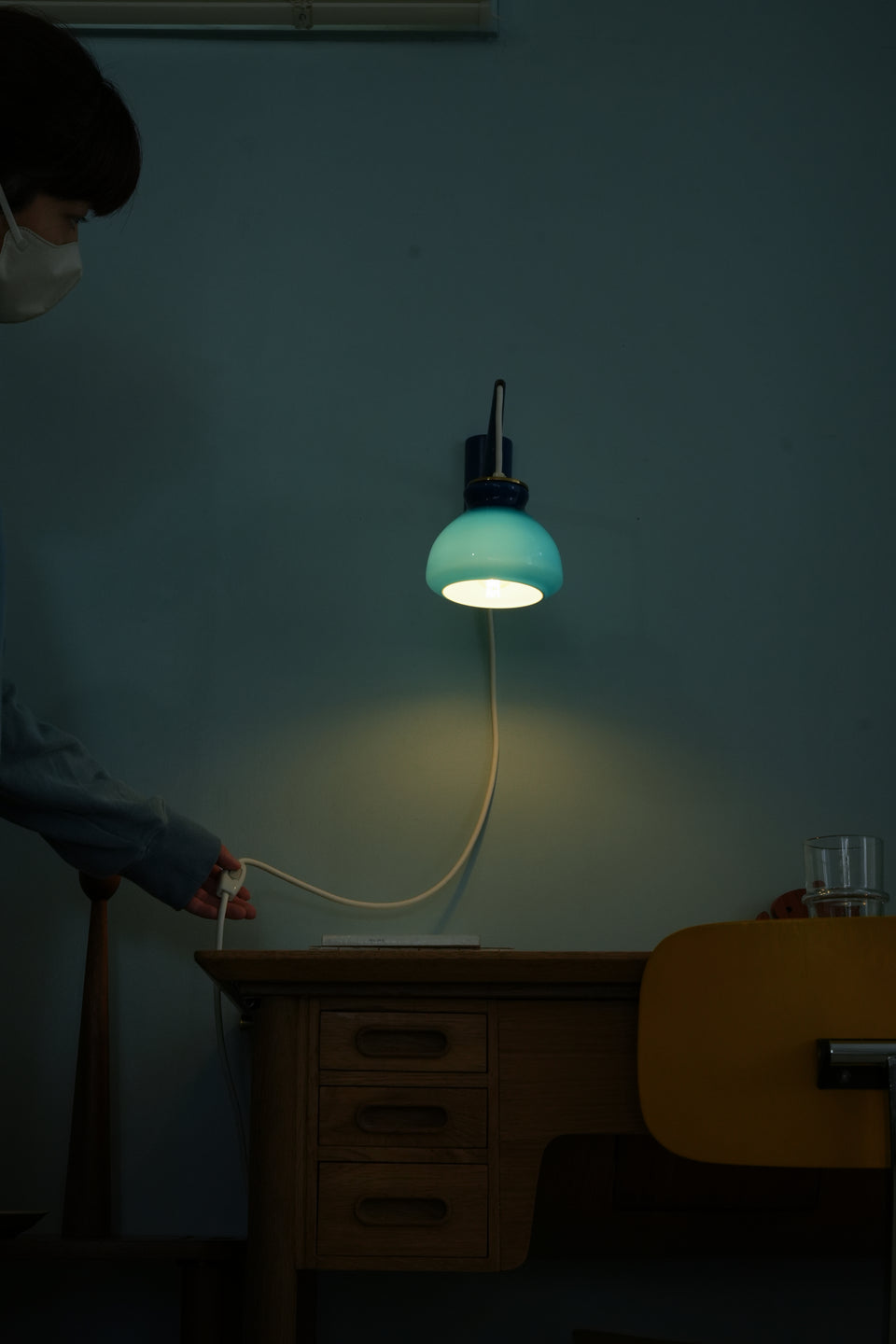 Holmegaard Wall Lamp Danish Vintage/ホルムガード ウォールランプ 壁掛け照明 デンマークヴィンテージ