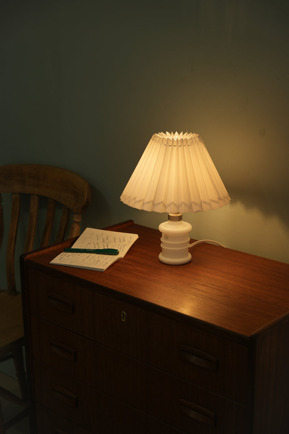 Holmegaard Apoteker Table Lamp Small Danish Vintage/デンマークヴィンテージ ホルムガード テーブルランプ 北欧インテリア