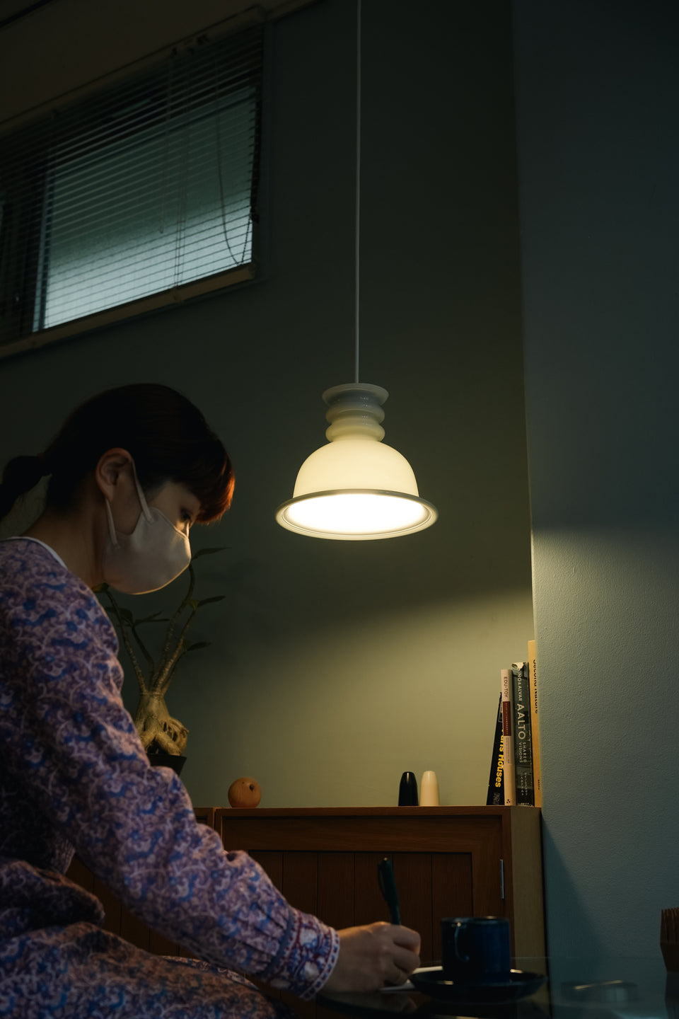 Holmegaard Pendant Light Kro Gray Sidse Werner/ホルムガード ペンダントライト クロ グレー 照明 北欧インテリア