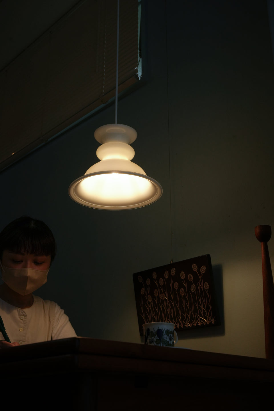 Holmegaard Tivoli Pendant Light Small White/ホルムガード ペンダントライト チボリ ホワイト