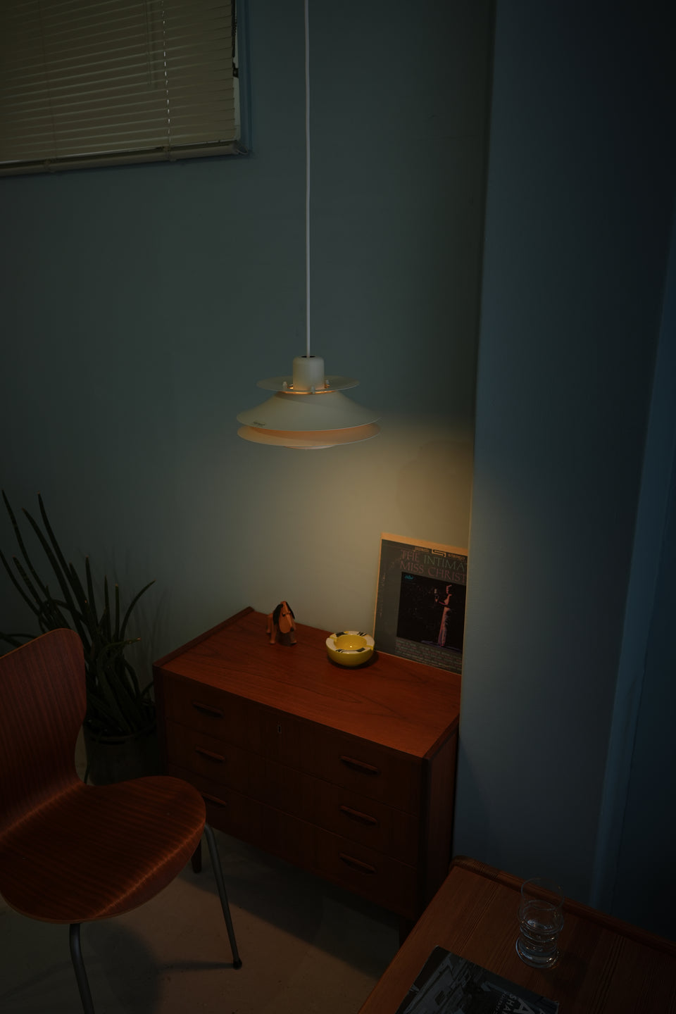 Horn Type753 Pendant Light Danish Vintage/デンマークヴィンテージ ホーン ペンダントライト 照明 北欧インテリア
