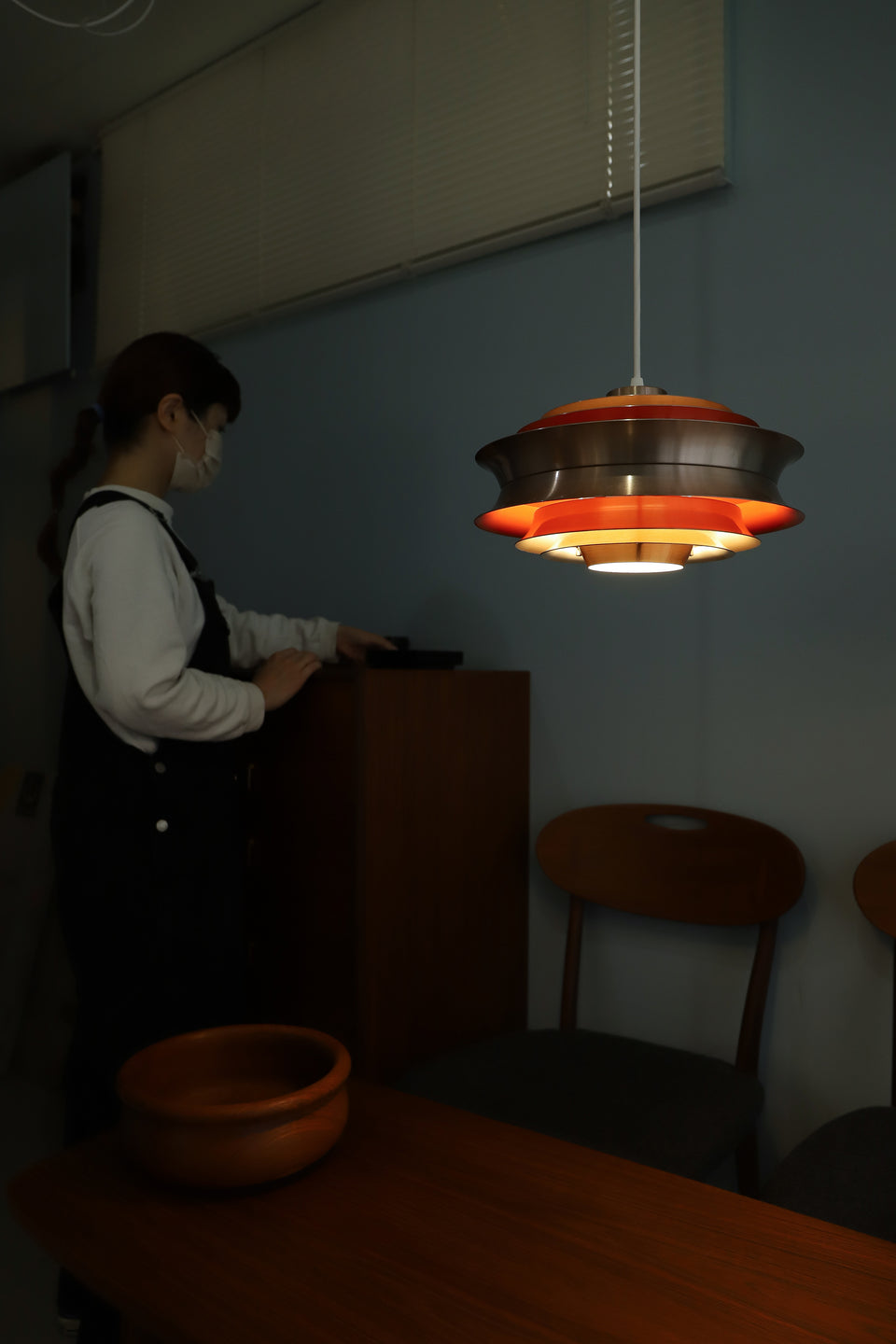 Swedish Vintage Carl Thore Pendant Light Trava/スウェーデンヴィンテージ カール・トレ トラバ ペンダントライト 北欧インテリア
