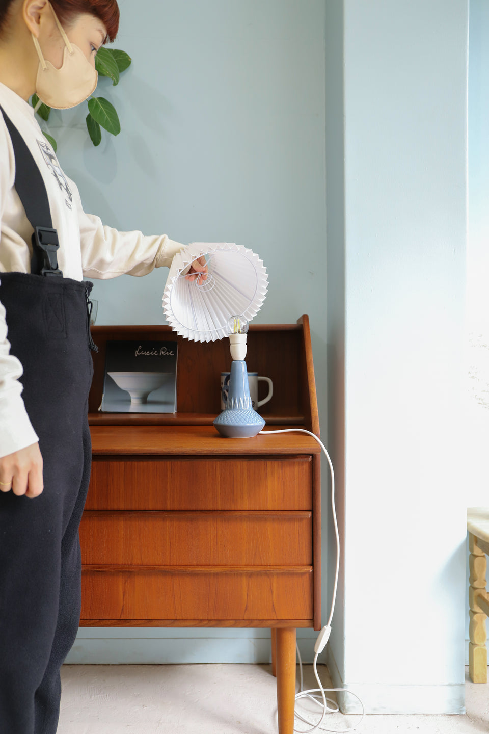 Søholm Table Lamp Model 926 Einar Johansen/デンマークヴィンテージ スーホルム テーブルランプ エイナー・ヨハンセン 間接照明 北欧インテリア