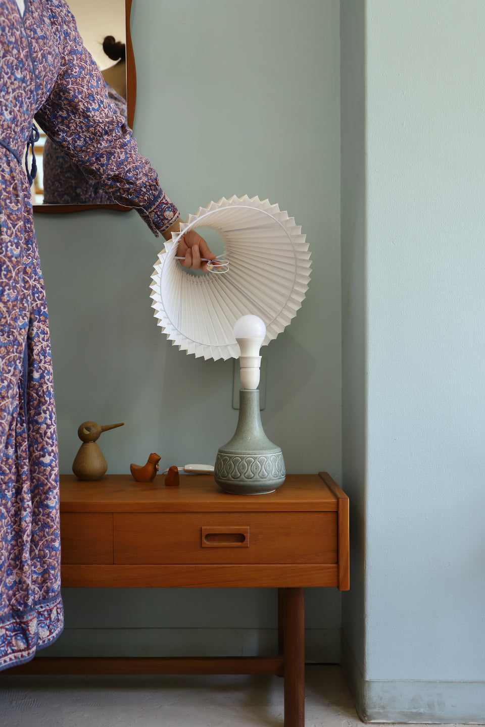 Danish Vintage Søholm Table Lamp Model 2113-2/デンマークヴィンテージ スーホルム テーブルランプ 北欧インテリア