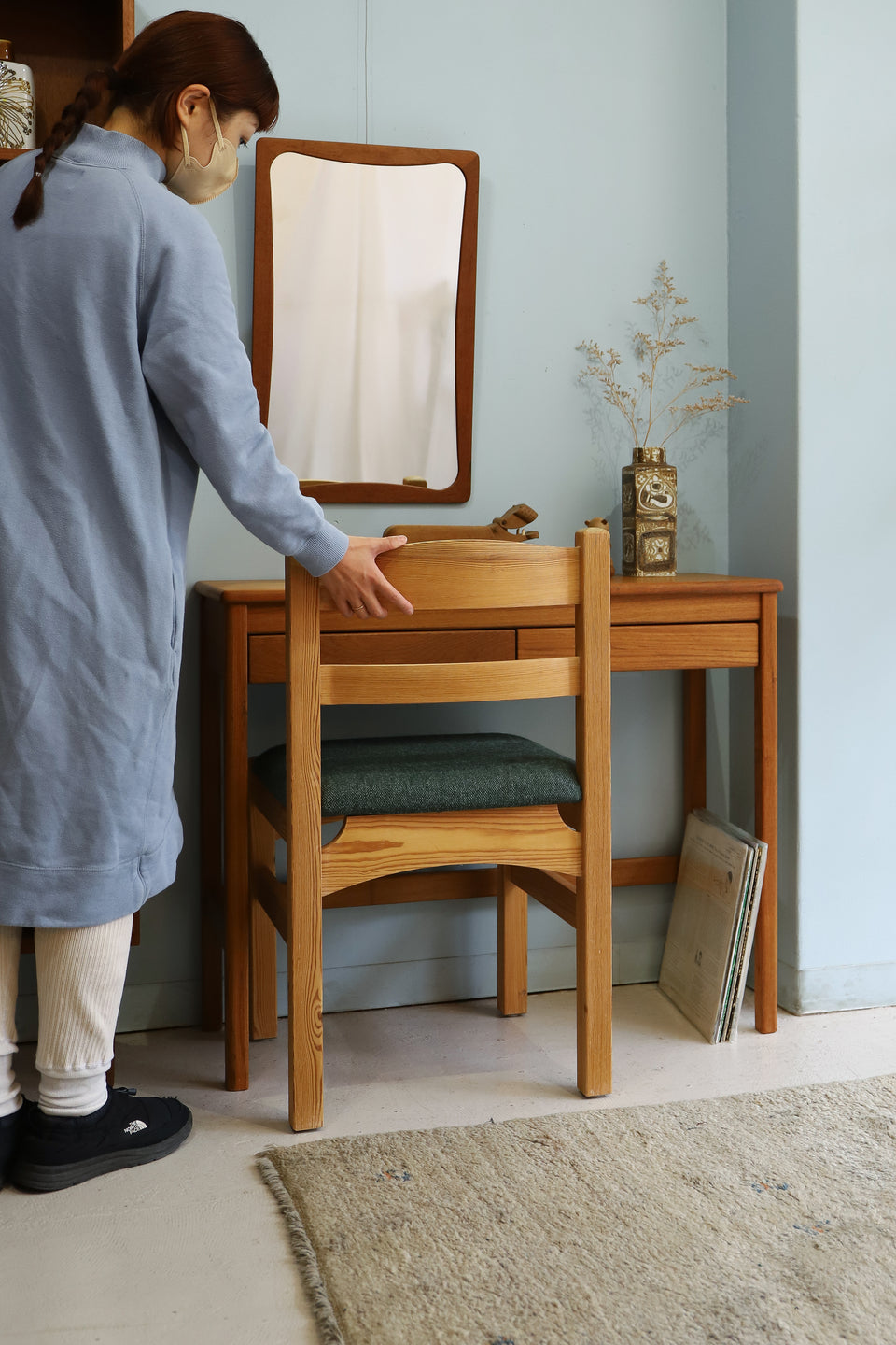 Danish Vintage Console Desk/デンマークヴィンテージ コンソールデスク テーブル 北欧インテリア