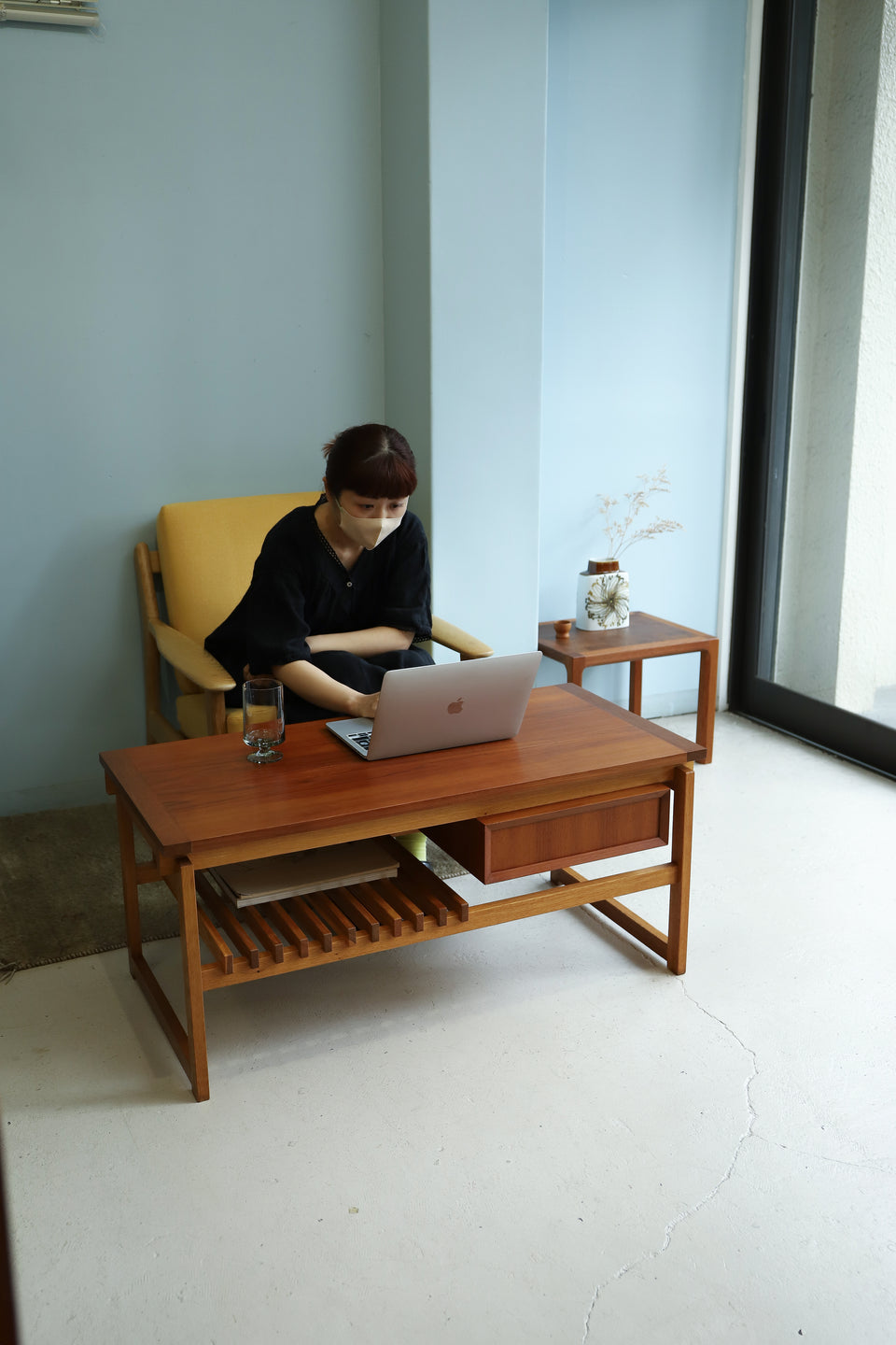 Swedish Vintage Low Board/スウェーデンヴィンテージ ローボード TVボード