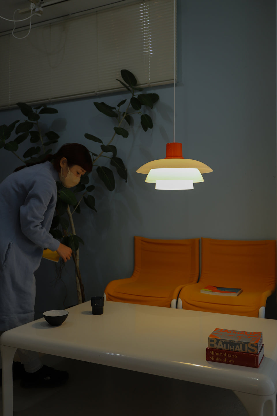 Hoyrup Pendant Light Delta 3 Danish Vintage/デンマークヴィンテージ ハイラップ ペンダントライト デルタ 照明 北欧インテリア