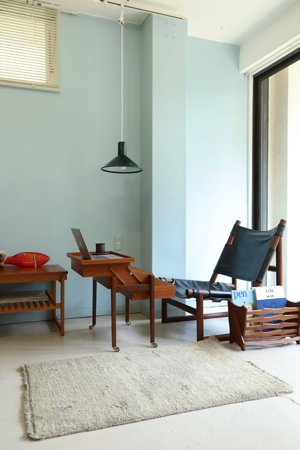 Danish Vintage Sewing Wagon Table/デンマークヴィンテージ ソーイングワゴンテーブル 北欧家具