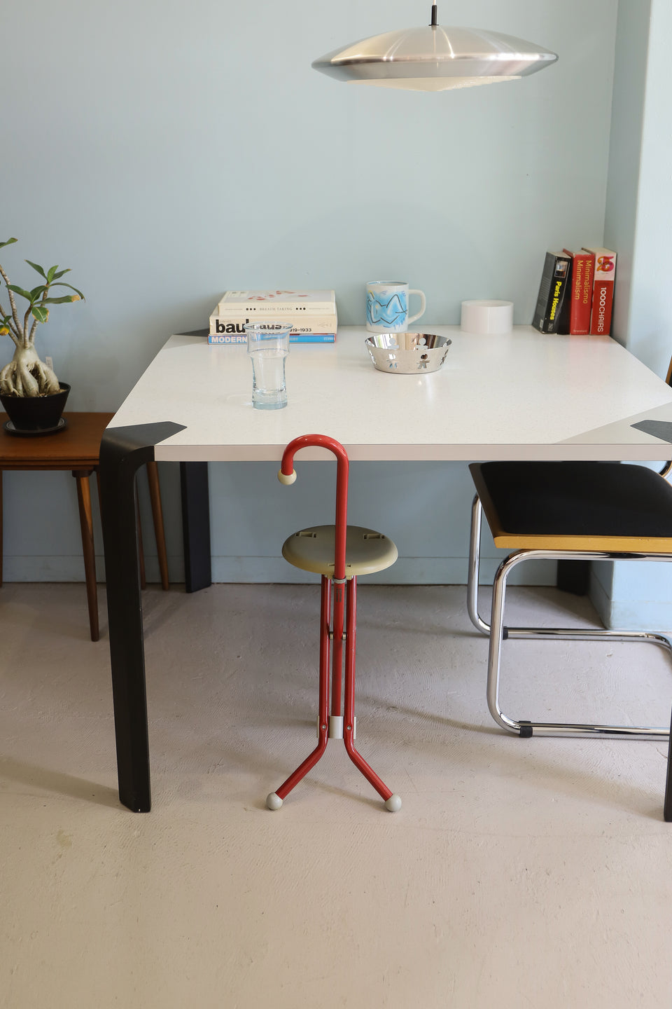 Vintage Folding Stick Chair Ivan Loss Design/ヴィンテージ ステッキチェア 折りたたみ椅子 ポストモダン