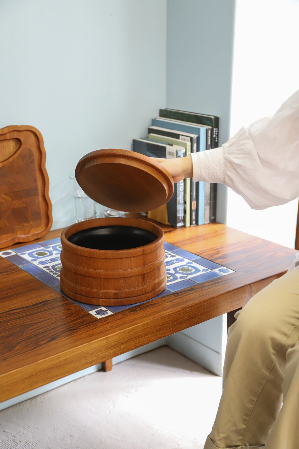 Danish Vintage Teakwood Kitchenware/デンマークヴィンテージ キッチンウェア チーク材 北欧インテリア