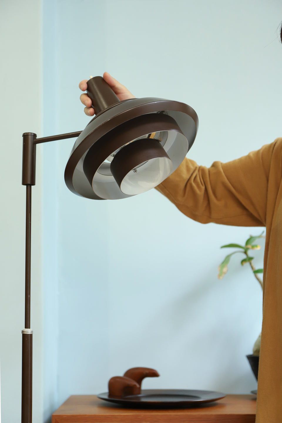 Danish Vintage Floor Stand Light/デンマークヴィンテージ フロアスタンドライト 照明 北欧インテリア